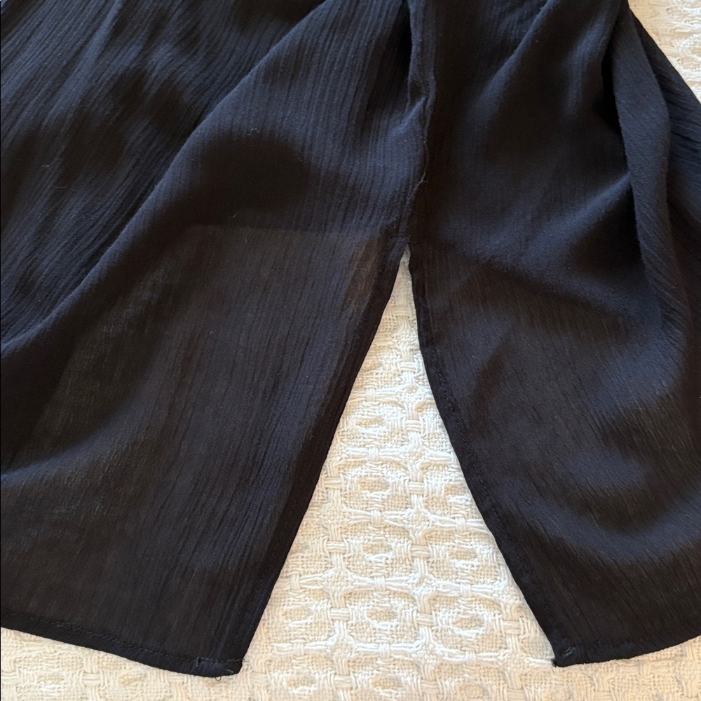 Umgee kimono black floral M/L - Picture 9 of 11